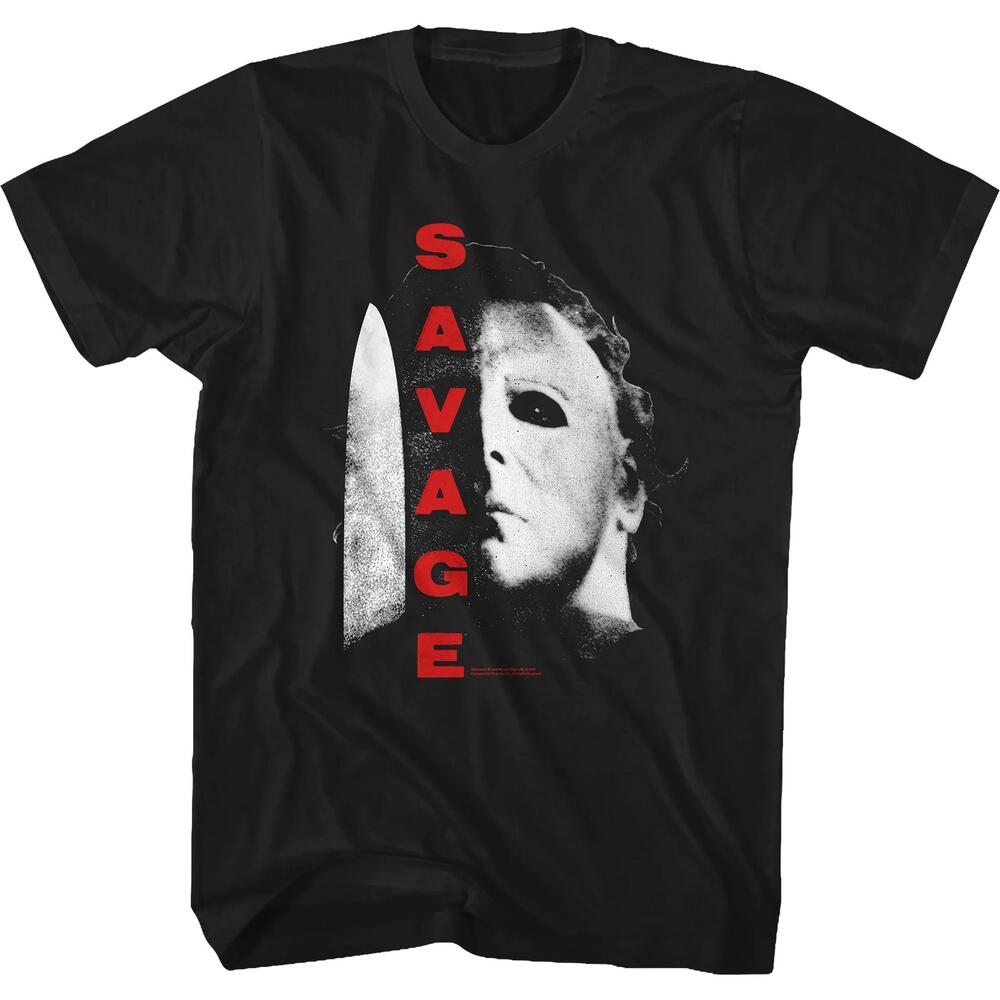 Savage Michael Myers Halloween Tshirt